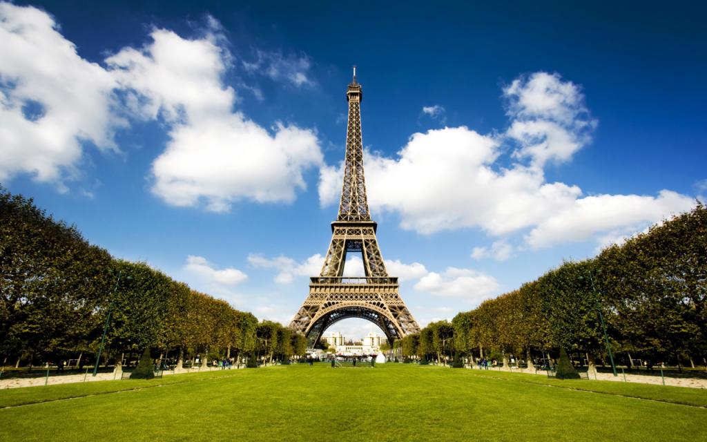 Отели Парижа с видом на Эйфелеву башню