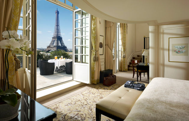 Отели в Париже возле Эйфелевой башни