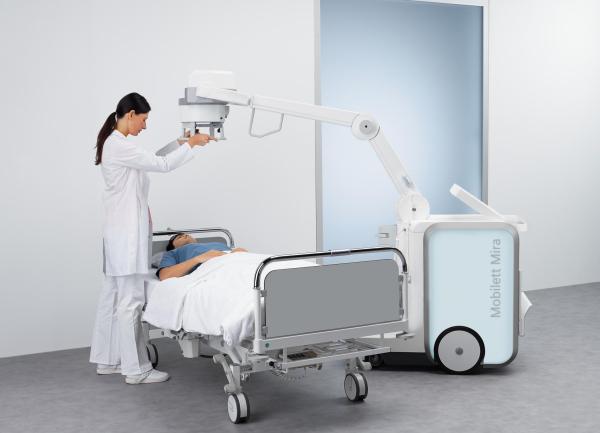 Палатный рентгеновский аппарат 