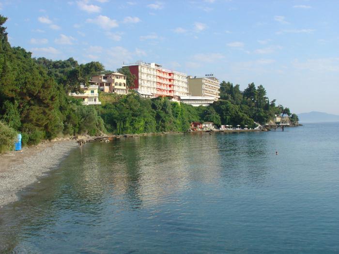 oasis corfu hotel 3 греция