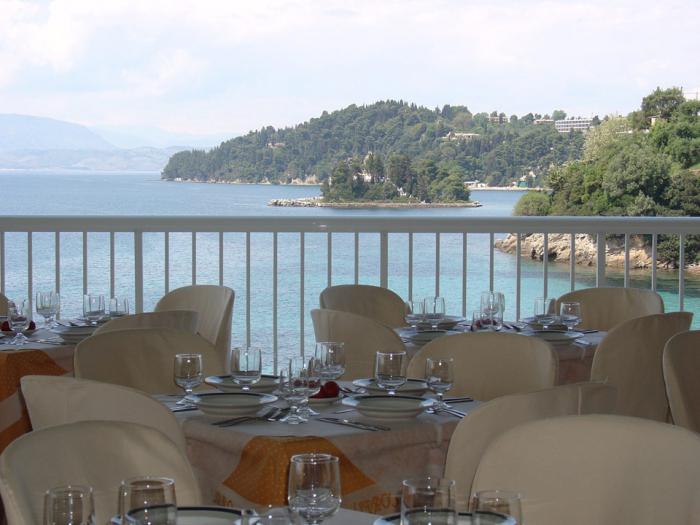 oasis corfu hotel 3 корфу