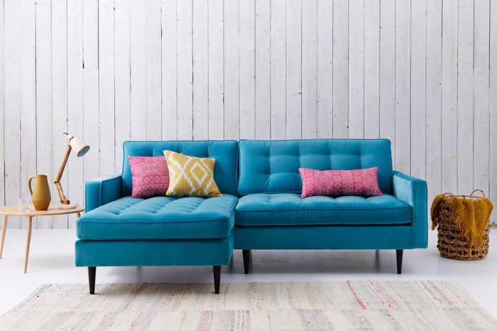 цвет классического дивана