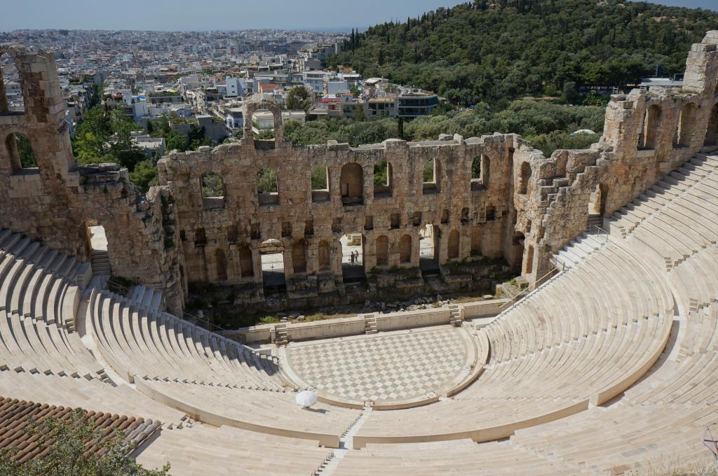 Кинотеатр Диониса в Афинах