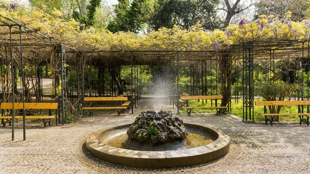 Государственный сад в Афинах
