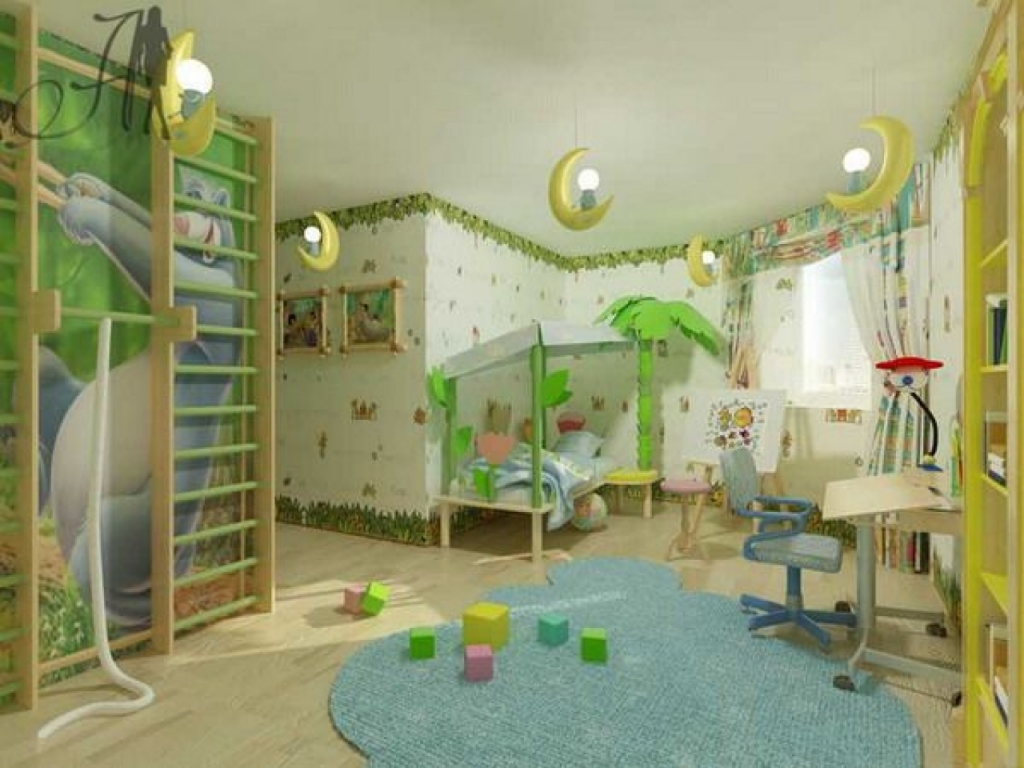 Дизайн комнаты для мальчика