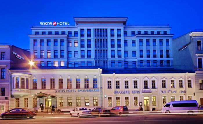 гостиницы петербурга в центре
