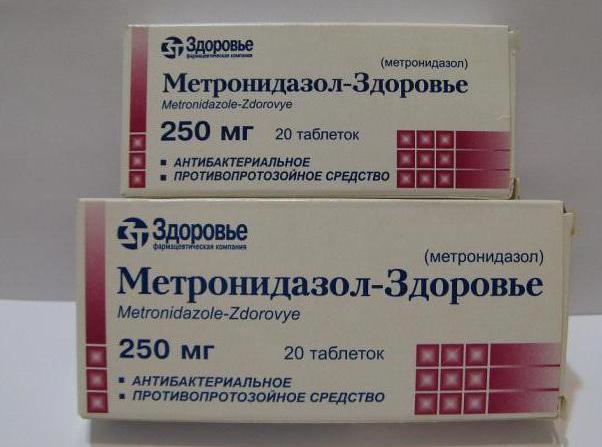 Метронидазол при цистите у женщин: дозировка, схема приема