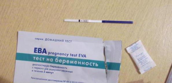 ева тест на беременность отзывы до задержки