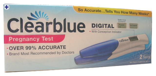 Clearblue тест на беременность отзывы