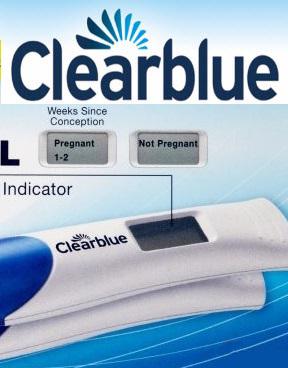 Clearblue тест на беременность инструкция
