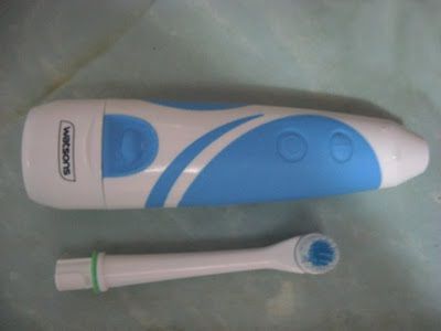 зубная щетка на батарейках детская