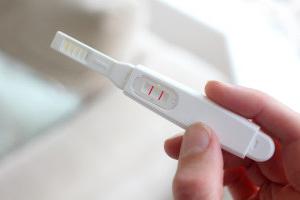 результаты теста на беременность