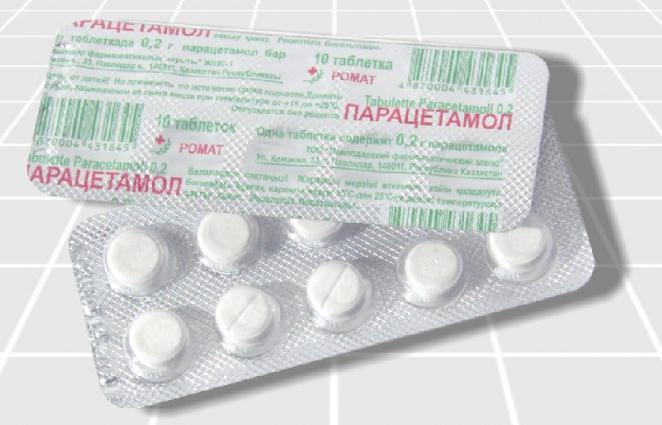 парацетамол помогает от головной боли