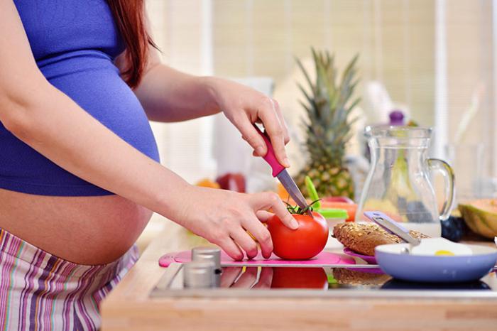 соленые помидоры при беременности