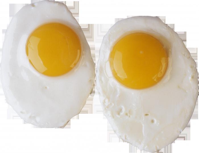 сколько калорий в яичнице из 2 яиц