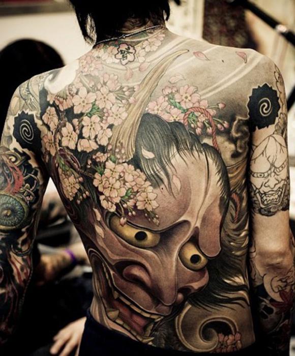 значение татуировок японских иероглифов