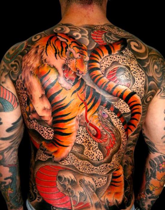 японские татуировки и их значение