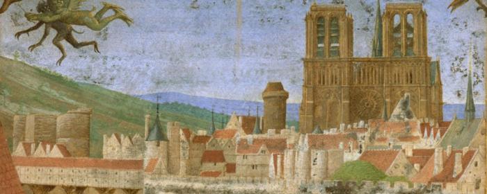 формирование средневековых городов