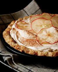 пирог со сметаной и яблоками