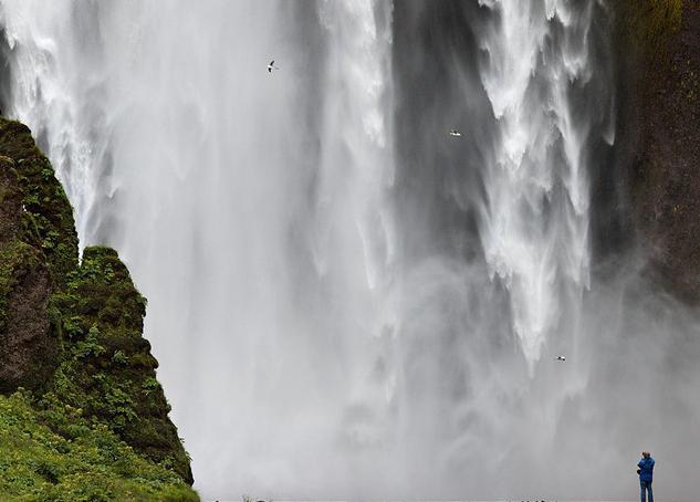 красивые водопады фото