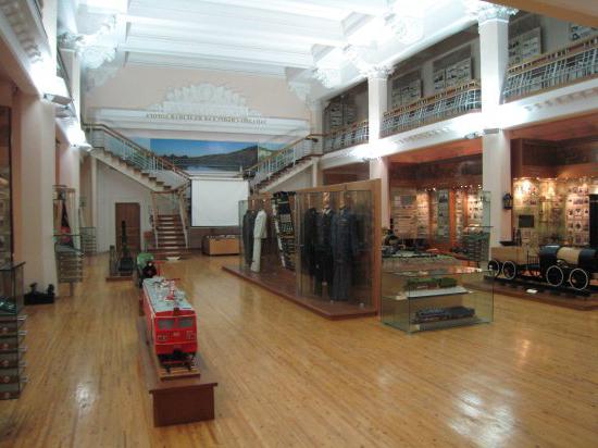 музей паровозов в новосибирске
