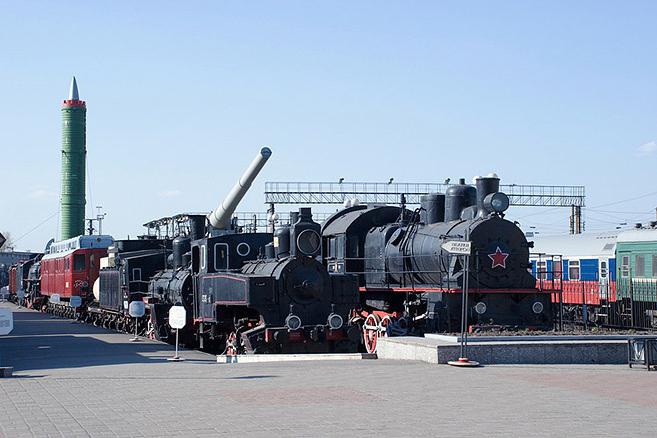 музей паровозов в петербурге