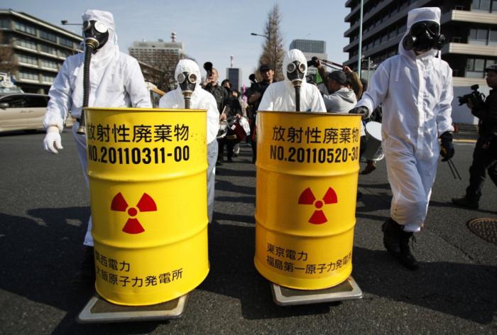 авария на аэс Фукусима
