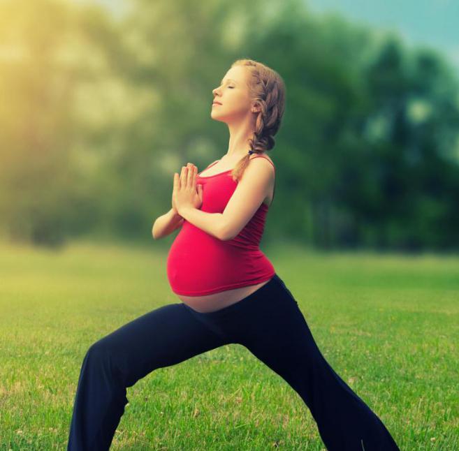 йога для беременных 1 триместр 