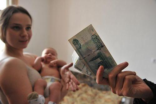 выплата пособия после родов