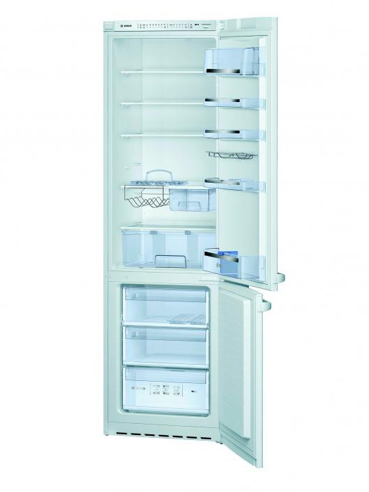 двухкамерный холодильник bosch kgs39xw20r