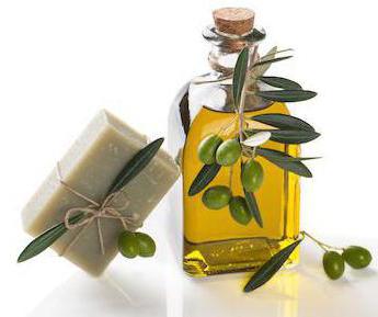 натуральное оливковое мыло