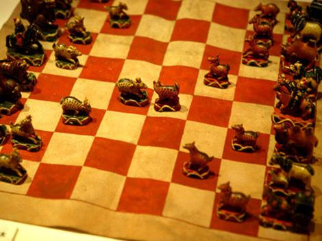 монгольские шахматы название фигур