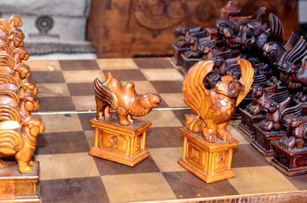 монгольские шахматы название фигур фото