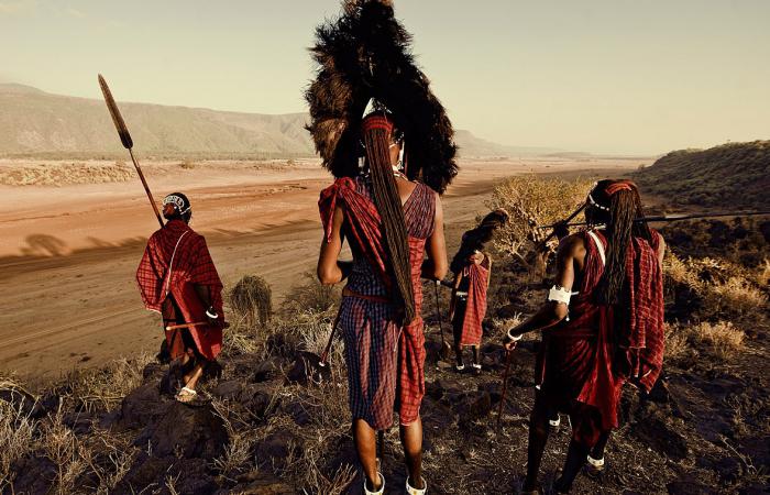 африканское племя масаи