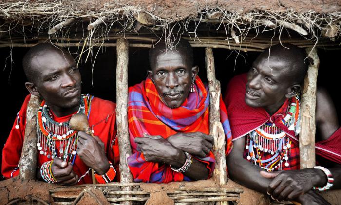 племя африки масаи