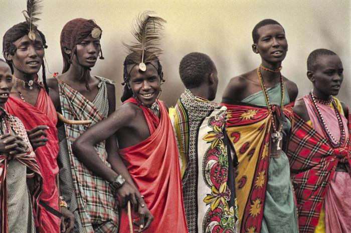 женщины племени масаи