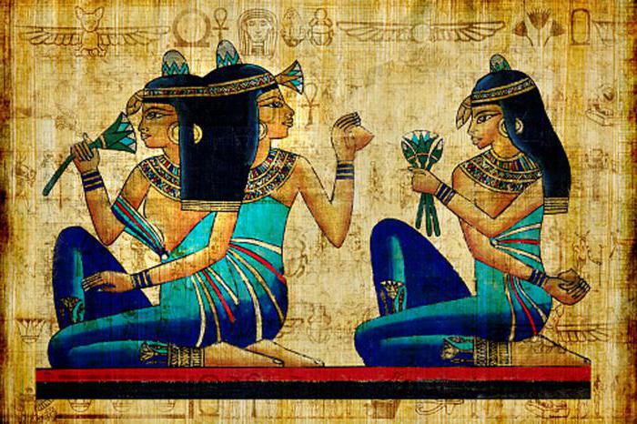 древний египет торговля