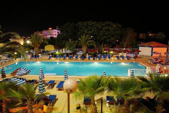 crown resort elemaris hotel 3 кипр протарас