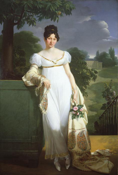 одежда дворян 19 века