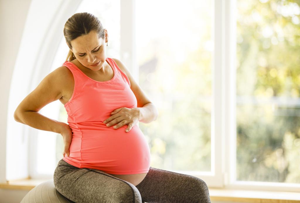 Тренировочные схватки при беременности