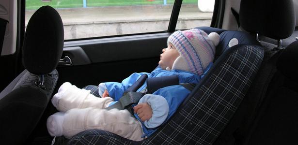 можно ли перевозить детей на переднем сиденье