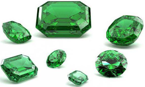 название драгоценного камня зеленого цвета