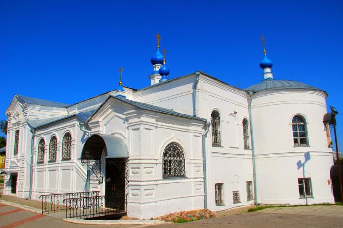 успенский княгинин женский монастырь во владимире