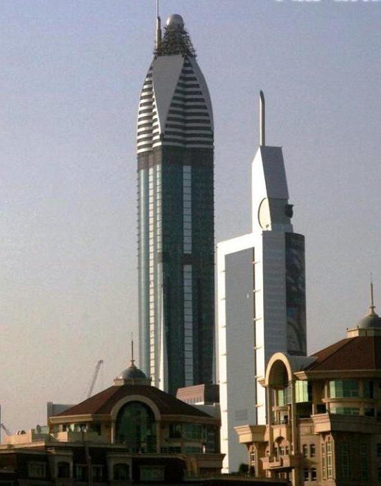 самое высокое здание в дубае фото