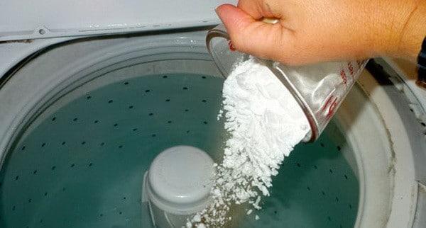  как почистить стиральную машину автомат от запаха уксусом