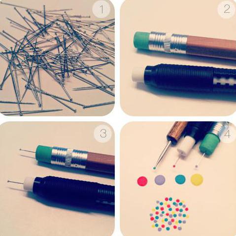 Дотс для дизайна ногтей: как пользоваться и как рисовать узоры