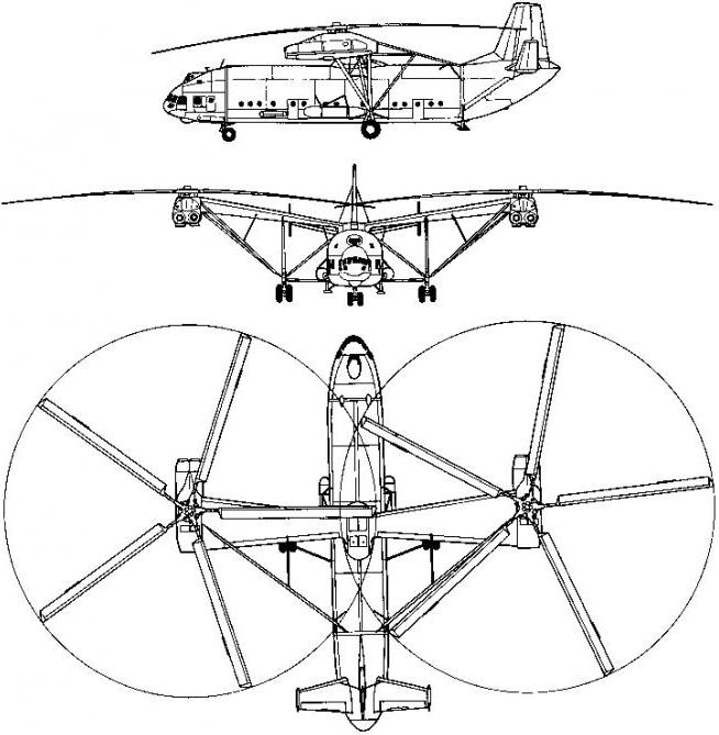 вертолет в 12 характеристики