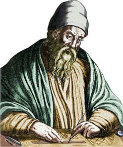 Древнегреческий математик, сделавший