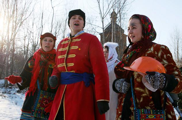традиции старого нового года в россии