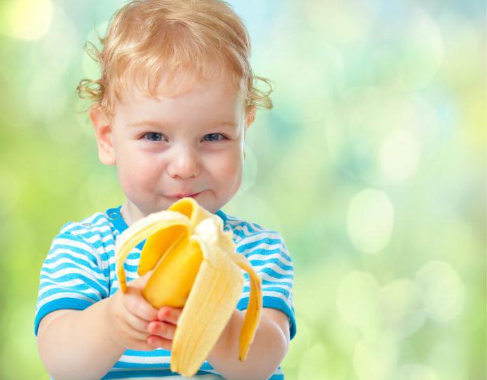 банан витамины и минералы